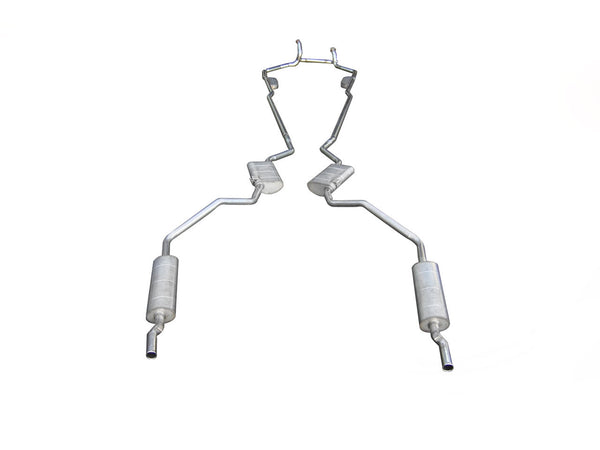 Mercedes 600 Pullman W100 Stainless Steel Exhaust (1963-81)