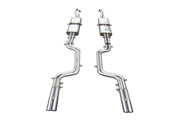 Ferrari 330 Gtc and Gts Stainless Steel Exhaust (1965-68)