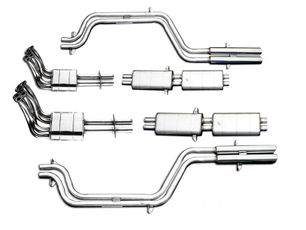 Ferrari 275 GTB GT4 Stainless Steel Exhaust (1966-68)