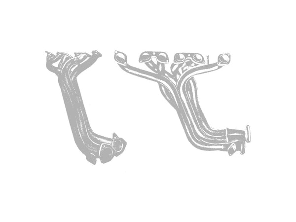Ferrari 365 GTC GTS Stainless Steel Manifolds (1967-70)