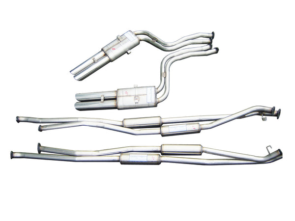 Lamborghini Jarama GTS - Stainless Steel Exhaust (1973-76)