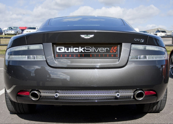 Aston Martin DB9 Sport OR SuperSport Exhaust (2004 on)