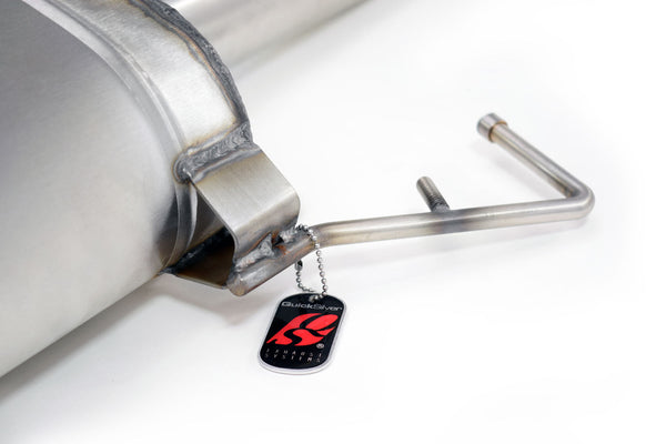 Rolls Royce Dawn - Sport Exhaust Rear Sections (2016-2023)