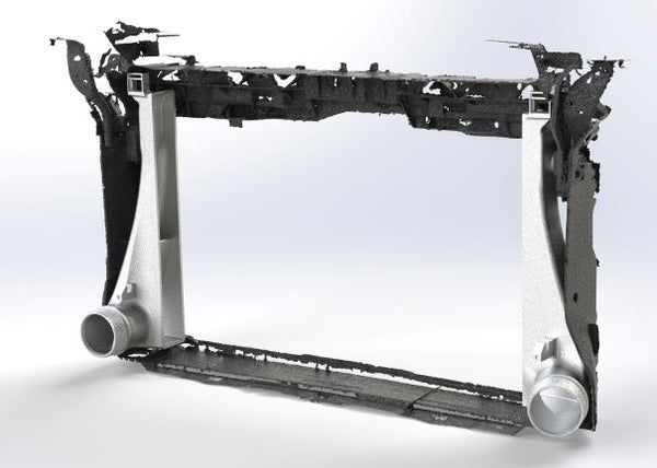 Forge Motorsport Race Intercooler - Audi 8V S3, 8S, TT/TTS, VW Mk7/Mk7.5 GTI, Golf R