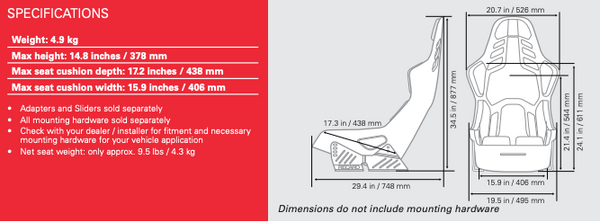 Recaro-Podium-Carbon-Fiber-Race-Seat-Dimensions-Image