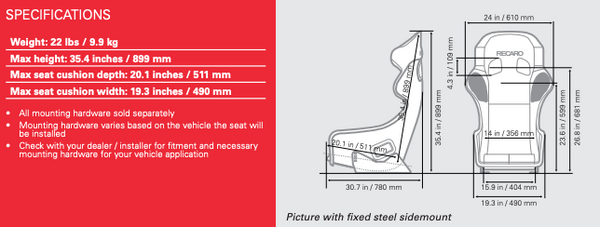 Recaro-Pro-Racer-SPG-ORV-XL-Racing-Seat-Dimensions-Image
