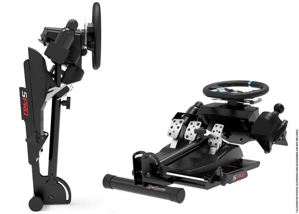 WHEEL STAND BLACK EDITION SPRO