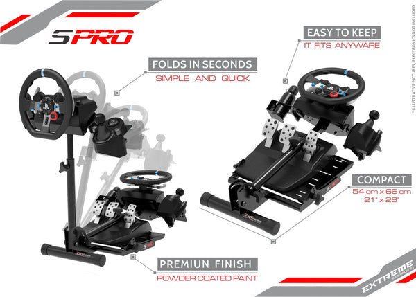 WHEEL STAND BLACK EDITION SPRO