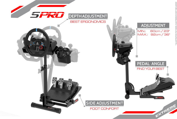 WHEEL STAND BLACK EDITION SPRO