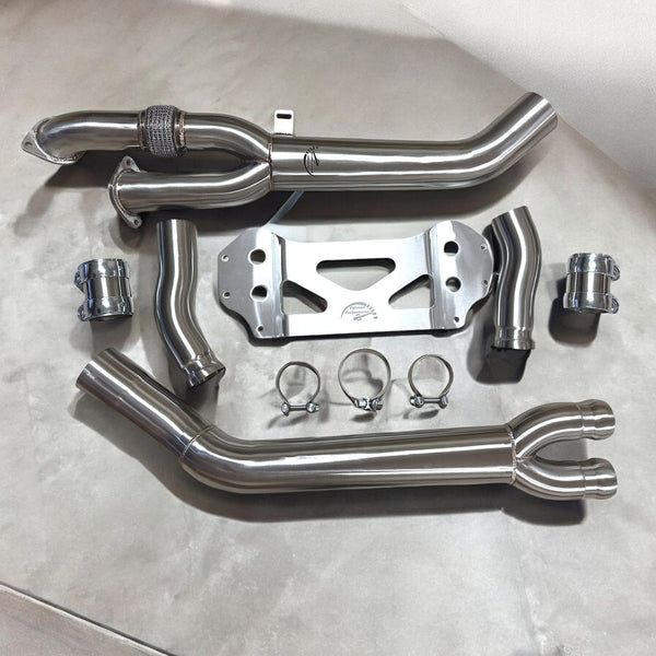 BMW G80 M3, G83 M4, G82 M4 MidPipe Exhaust For S58 Engine - ModMyEuro