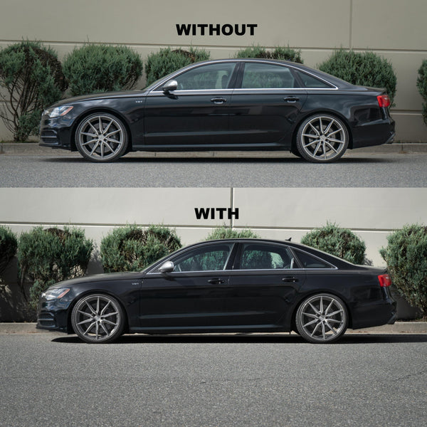 CTS Turbo Adjustable Lowering Links - Audi C7/D4 A6/A7/S6/S7/S8 With Air Suspension