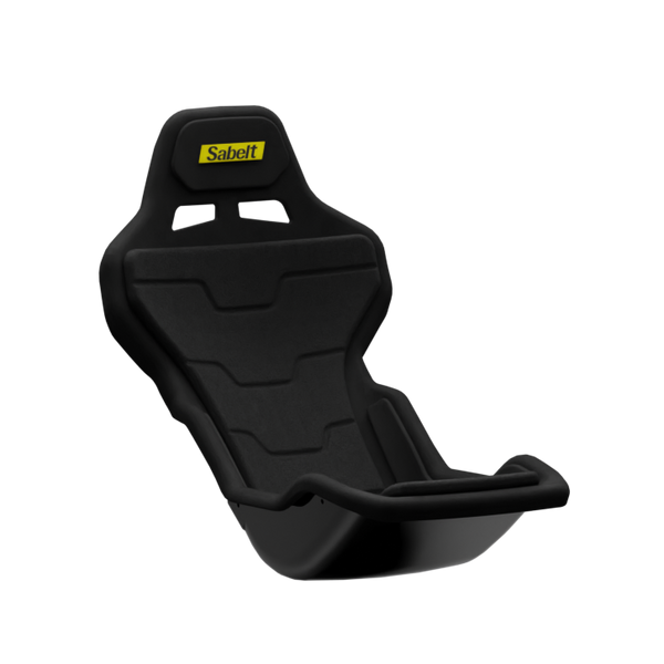 Sablet Sim Racing SRP Seat Black on Black