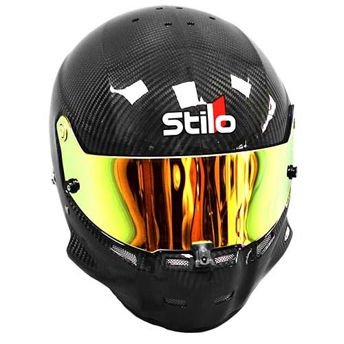 Stilo ST5.1 GT Carbon Fiber Helmet Front Profile yellow visor the lowest price and highest quality