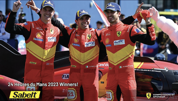 Sabelt Custom Superlight TS-10 Driver Race Suit - ModMyEuro