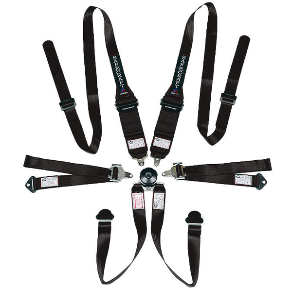 Safecraft Restraint Systems 7 Point Racing Harness for Elan NP01 - ModMyEuro