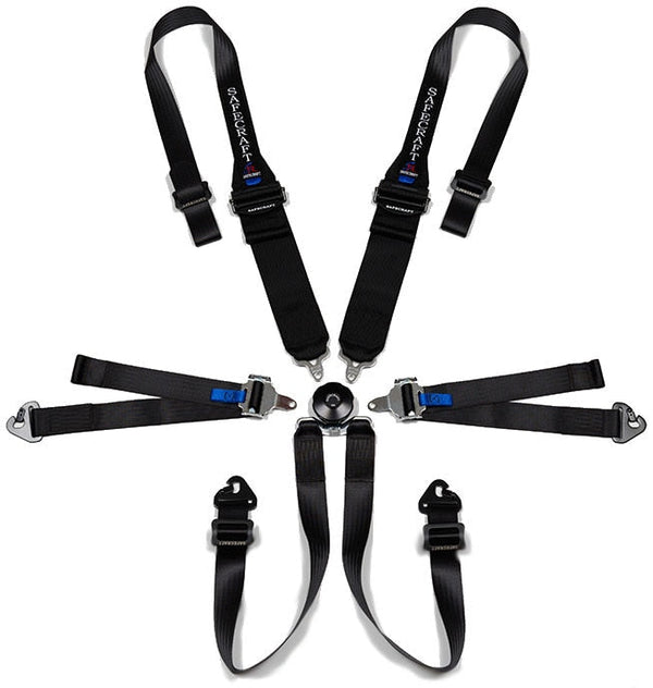 Safecraft Restraints SFI 6 Point Racing Harness - ModMyEuro