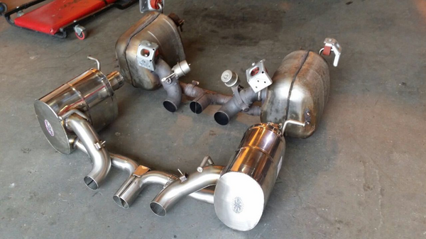 Ferrari 458 Italia Sport Exhaust (2009 on)