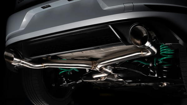 Integrated Engineering Catback Exhaust System - VW MK7/MK7.5 GTI