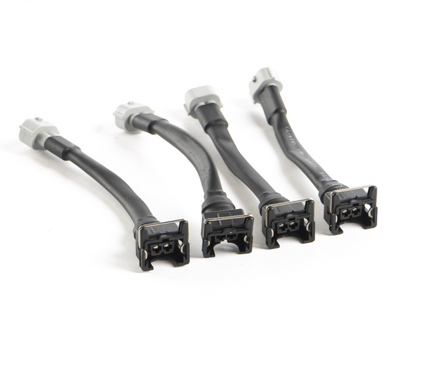 CTS Turbo EV14 Injector To OEM Harness Adapters For ROW MQB Vehicles With Factory MPI