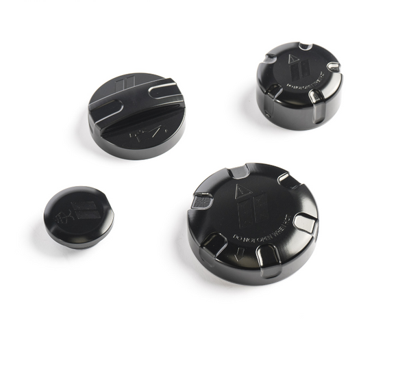 CTS Turbo Billet Caps - G29 Z4 & A90/A91 Supra