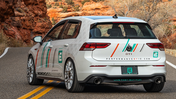 Integrated Engineering Catback Exhaust - VW MK8/MK8.5 GTI