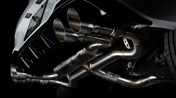 Integrated Engineering Catback Exhaust - VW MK8/MK8.5 Golf R