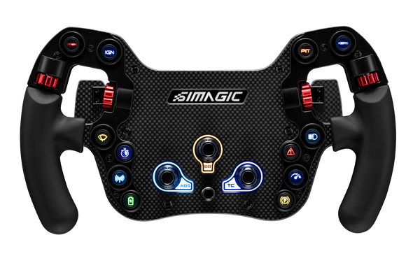 Simagic_Fx_Steering_wheel_front_photo
