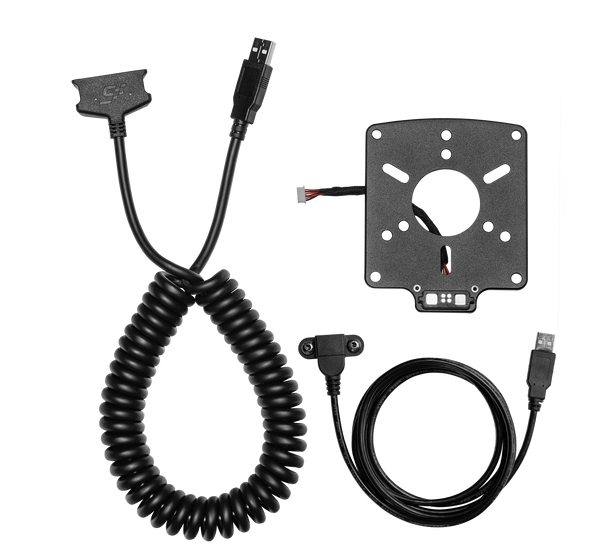 Simagic Maglink Coiled Cable Photo