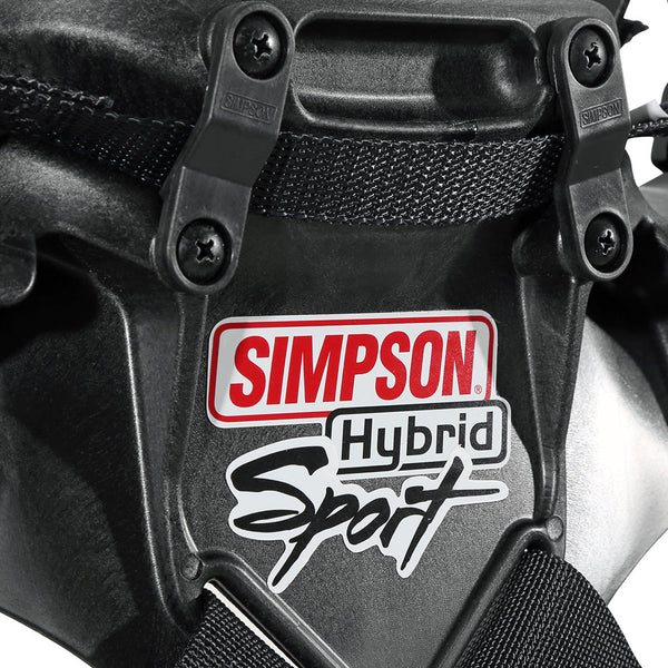 Simpson Hybrid Sport Head and Neck Restraint - ModMyEuro
