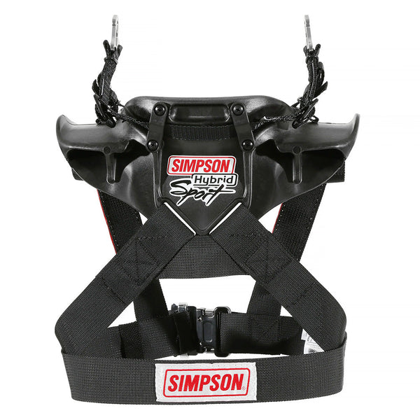 Simpson Hybrid Sport Head and Neck Restraint - ModMyEuro