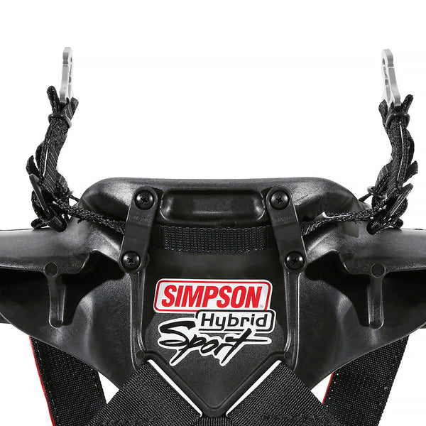 Simpson Hybrid Sport Head and Neck Restraint - ModMyEuro