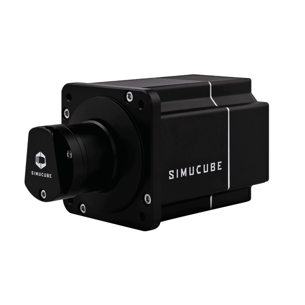 Simucube direct drive wheel base Front Angel View
