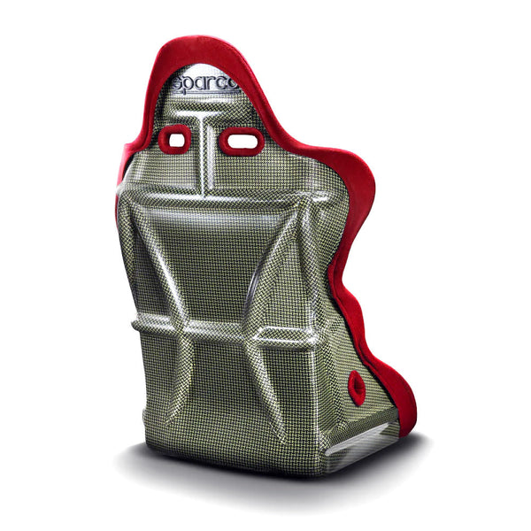 Sparco-legend-Kevlar-Race-Seat-Red-back-image