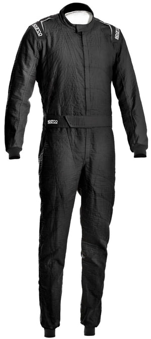 Sparco Extrema S Auto Race Suit FIA 8856-2000 Black Front Image