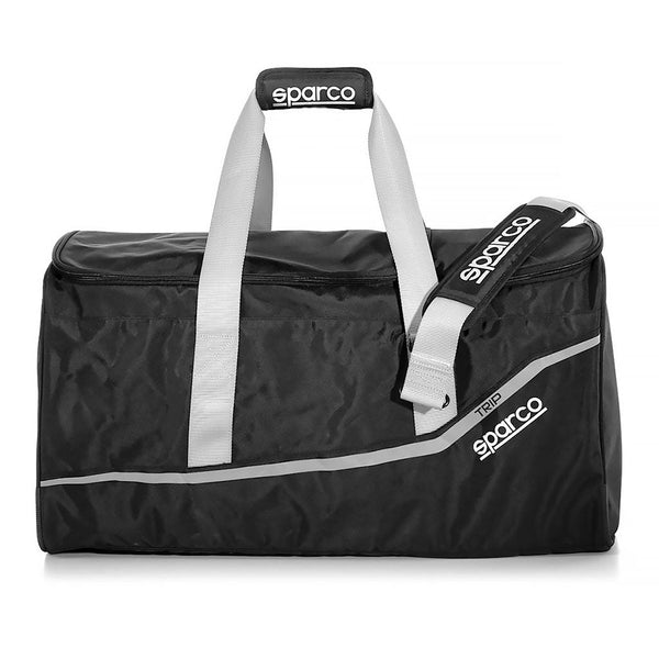 Sparco Trip motorsports gear bag shoulder and carry straps