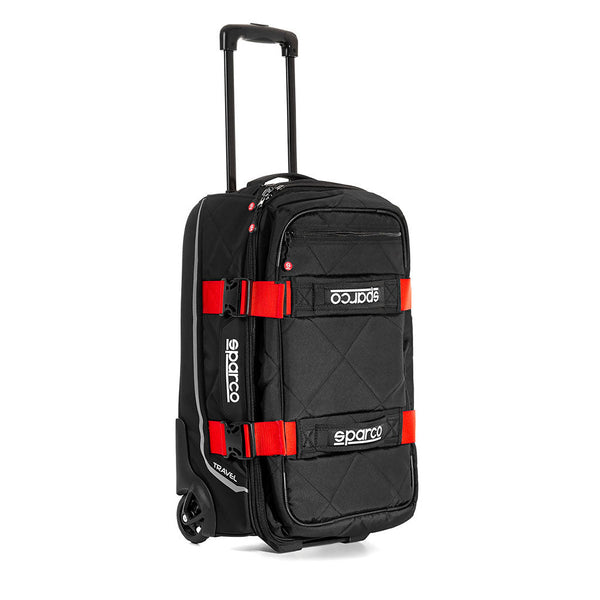 Sparco Travel racing gear tote Black/Red