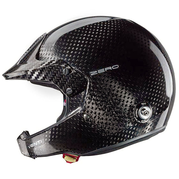 The Stilo Venti WRC microphone boom shape has been improved to further deflect cabin noise, improving the communication clarity between co-driver and driver.