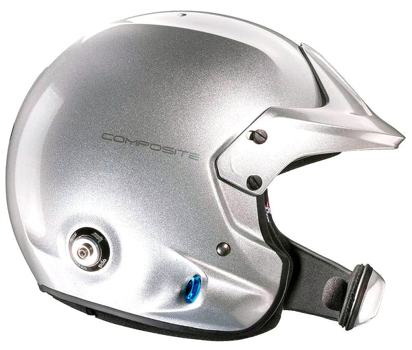 Stilo Venti WRC Composite Helmet: The top choice for professional racers seeking lightweight durability and high-impact resistance.