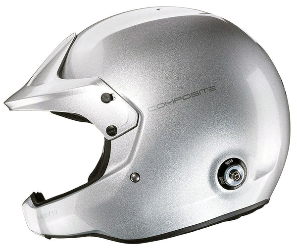 Unmatched in design and functionality, the Stilo Venti WRC Composite Helmet sets the standard for auto racing safety and performance.