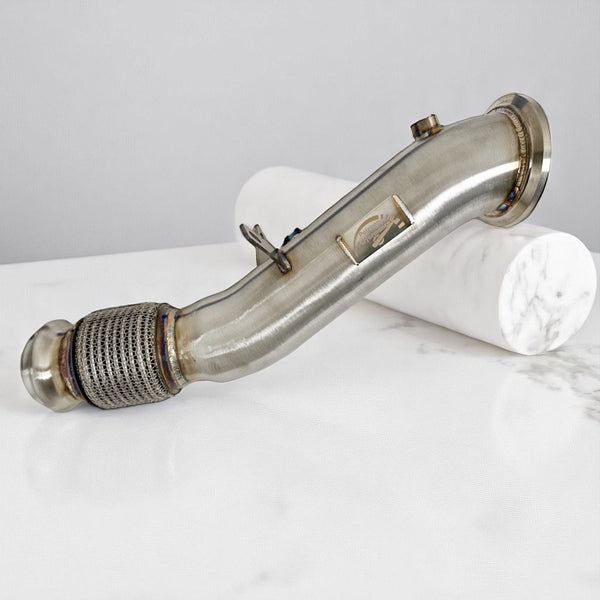 Supra 2.0T & BMW B46 B48 Racing Downpipes - G & F Chassis 120i, 220i, 230i, 320i, 330i, 420i, 430i, 630i, 730i & xDrive - ModMyEuro