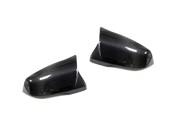 AutoTecknic A90 Supra / G29 Z4 Dry Carbon M-Inspired Mirror Cover Set - Version 2
