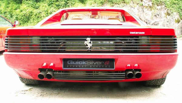 Ferrari 512 TR, 512 M SuperSport Exhaust (1992-06)