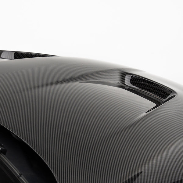 ADRO A90 GR Supra Carbon Vented Hood