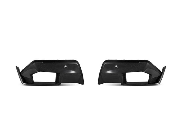 AutoTecknic G90 / G99 M5 Dry Carbon Performante Rear Diffuser