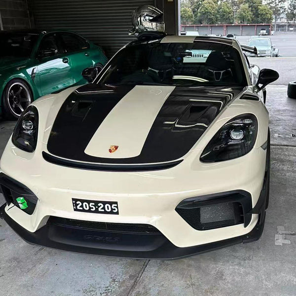 SilverRocket Dry Carbon Fiber Clubsport Dive Plane & Lower Side Spoiler Pack - ModMyEuro