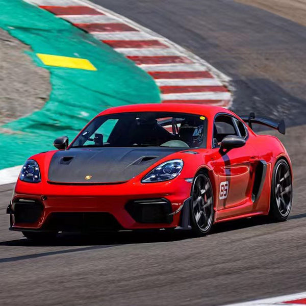 SilverRocket Dry Carbon Fiber Clubsport Dive Plane & Lower Side Spoiler Pack - ModMyEuro