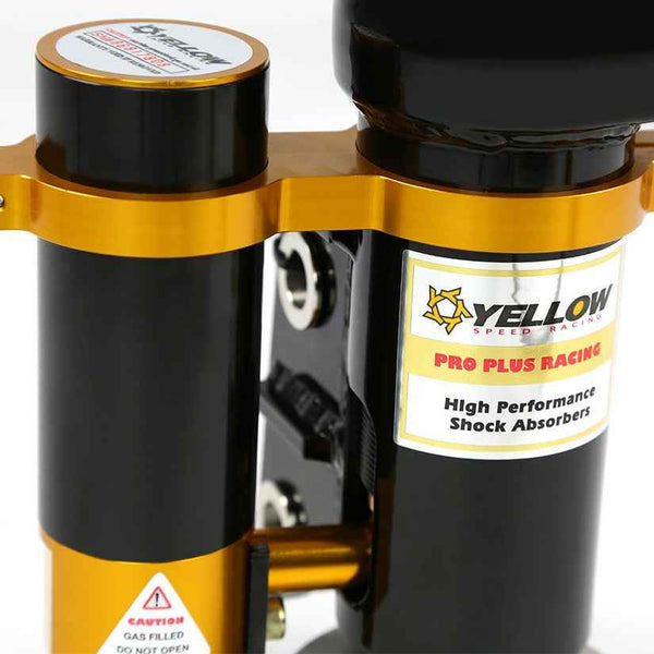 Pro Plus Racing Coilovers - Audi TT Quattro 2006-2014 (8J; AWD)