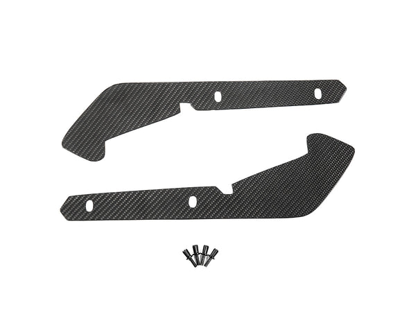 AutoTecknic G87 Carbon Front Splash Guard Set