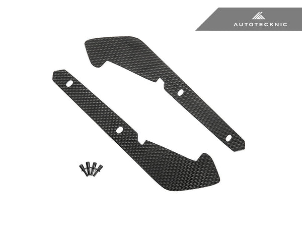 AutoTecknic G87 Carbon Front Splash Guard Set