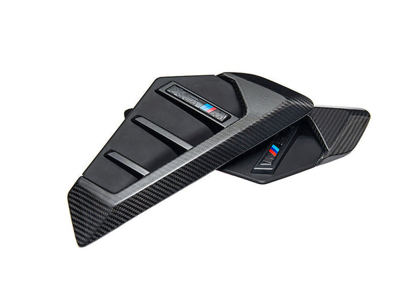 AutoTecknic F95 X5M LCI Dry Carbon Side Vent Set